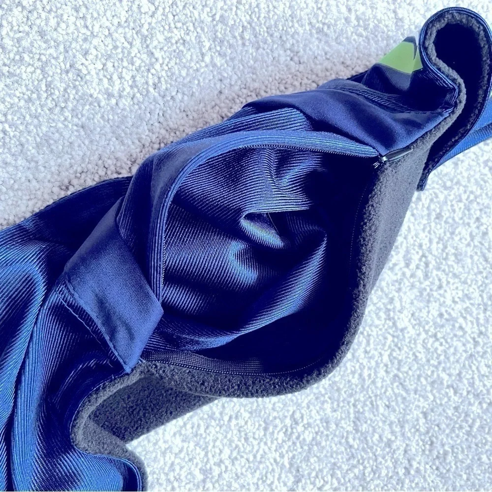 NWT NFL Seattle Seahawks Hero Jersey Scarf with hidden pocket